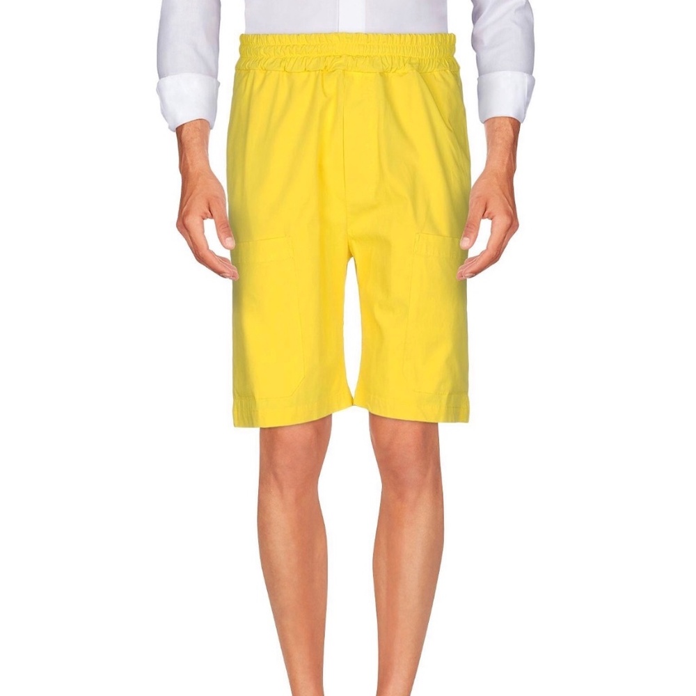 $240 PRE-OWNED LOW BRAND SUMMER/BEACH SHORTS COTTON BLEND M/ITALY TAG SIZE 1/S